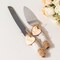 Natural Silver Stainless Steel Cake Serving Set KNIFE
